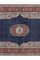 Tapis Anatolian Vintage Bleu Marine 5