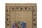 Vintage Aubusson Design Floral Needlepoint Kilim Runner 8