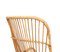Vintage Rattan Chair with High Back from Rohé Noordwolde, 1950s 7