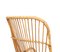 Vintage Rattan Stuhl mit Hoher Rückenlehne von Rohé Noordwolde, 1950er 7