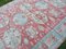Vintage Distressed Oushak Rug with Pastel Colors 6