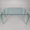 Large Curved Glass Dining Table 2