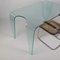Large Curved Glass Dining Table 5