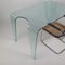 Large Curved Glass Dining Table 5