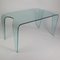 Large Curved Glass Dining Table 1