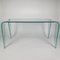 Large Curved Glass Dining Table 3