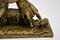 Antique Carved Wood Classical Sculpture 7