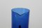 Blauer Glas Krug im Stil von Kaj Franck, 1960er 5