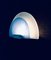 Postmodern Italian Diva Blue Wall Lamp Sconce from Arteluce, Italy, 1980s, Image 7