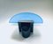 Postmodern Italian Diva Blue Wall Lamp Sconce from Arteluce, Italy, 1980s 12