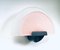 Postmodern Italian Diva Pink Wall Lamp Sconce from Arteluce, Italy, 1980s, Image 16