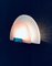 Postmodern Italian Diva Pink Wall Lamp Sconce from Arteluce, Italy, 1980s 11