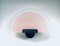 Postmodern Italian Diva Pink Wall Lamp Sconce from Arteluce, Italy, 1980s, Image 1