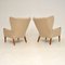 Vintage Wing Back Armchairs, Set of 2 4