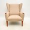 Vintage Wing Back Armchairs, Set of 2 6