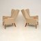 Vintage Wing Back Armchairs, Set of 2 3