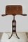 Art Nouveau Bentwood Music Stand by Thonet, 1900s 1