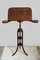 Art Nouveau Bentwood Music Stand by Thonet, 1900s, Image 1