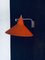 Lampada da parete Paperclip con braccio flessibile di JJM Hoogervorst per Anvia, Olanda, anni '60, Immagine 14