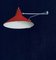 Lampada da parete Paperclip con braccio flessibile di JJM Hoogervorst per Anvia, Olanda, anni '60, Immagine 12
