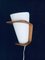 Lámpara de pared MCM Nx 41 de Louis Kalff para Philips, Holland. Juego de 2 Años 60, Imagen 6