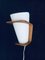 Lampe Murale MCM Nx 41 par Louis Kalff pour Philips, Pays-Bas 1960s 6