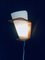 Lampe Murale MCM Nx 41 par Louis Kalff pour Philips, Pays-Bas 1960s 11