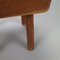 Mid-Century Solid Modernist Chair, 1960s, Image 7