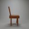 Mid-Century Solid Modernist Chair, 1960s, Image 4