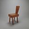 Mid-Century Solid Modernist Chair, 1960s, Image 1