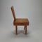 Mid-Century Solid Modernist Chair, 1960s 5