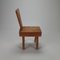 Mid-Century Solid Modernist Chair, 1960s, Image 5