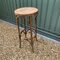 Vintage Wood Bistro Stool, 1920s 4