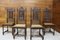 Antique French Chairs, 19th Century, Set of 4 4