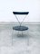 Mid-Century Modern Slender Design Chair, Italien, 1970er 1