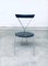 Mid-Century Modern Slender Design Chair, Italy, 1970s, Image 1