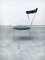 Mid-Century Modern Slender Design Chair, Italien, 1970er 7