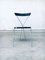 Mid-Century Modern Slender Design Chair, Italien, 1970er 11