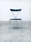 Mid-Century Modern Slender Design Chair, Italy, 1970s, Image 11