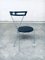 Mid-Century Modern Slender Design Chair, Italien, 1970er 5