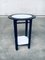 Galaxy Round Side Table by Umberto Asnago for Giorgetti, Italy, 1980s 3