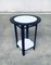 Galaxy Round Side Table by Umberto Asnago for Giorgetti, Italy, 1980s, Image 1