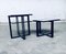 Galaxy Square Side Table Set by Umberto Asnago for Giorgetti, Italy, 1980s, Set of 2 16
