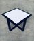 Tavolini Galaxy quadrati di Umberto Asnago per Giorgetti, Italia, anni '80, set di 2, Immagine 4