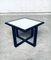 Tavolini Galaxy quadrati di Umberto Asnago per Giorgetti, Italia, anni '80, set di 2, Immagine 1