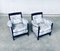 Galaxy Peggy Low Armchairs Set by Umberto Asnago for Giorgetti, Italy, 1990s, Set of 2, Image 17