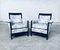 Galaxy Peggy Low Armchairs Set by Umberto Asnago for Giorgetti, Italy, 1990s, Set of 2 1