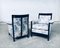 Galaxy Peggy Low Armchairs Set by Umberto Asnago for Giorgetti, Italy, 1990s, Set of 2 13