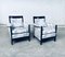 Galaxy Peggy Low Armchairs Set by Umberto Asnago for Giorgetti, Italy, 1990s, Set of 2, Image 19