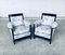 Galaxy Peggy Low Armchairs Set by Umberto Asnago for Giorgetti, Italy, 1990s, Set of 2 15